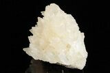 Fluorescent Calcite Crystal Cluster on Barite - Morocco #190882-1